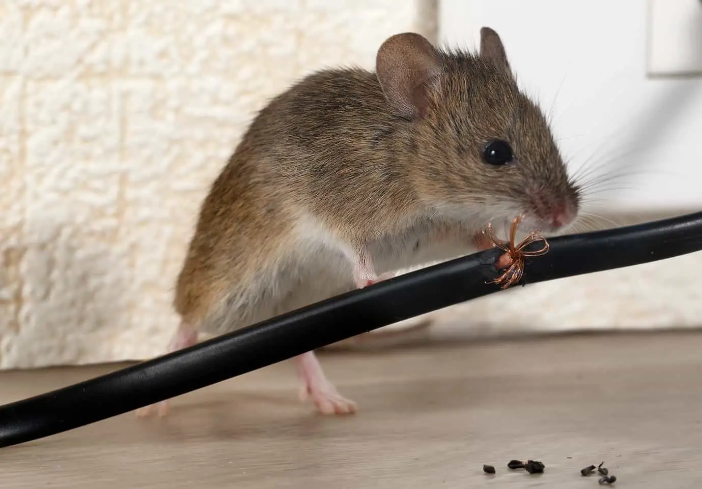 Can Mice Cause Electrical Fires