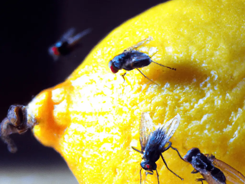 Do Flies Hate the Smell of Lemon