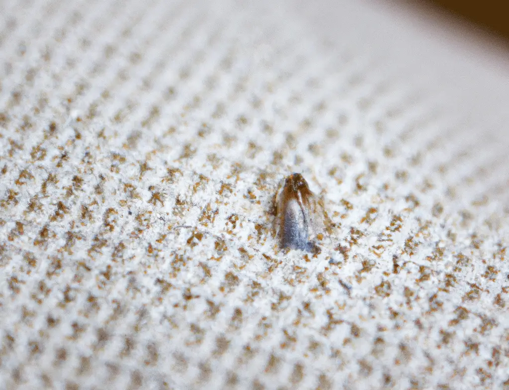 Flea on Fabric