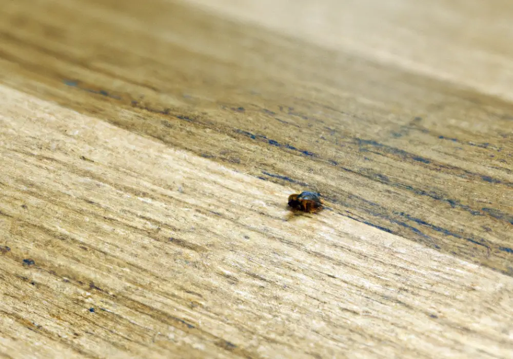 Can Fleas Live on Hardwood Floors