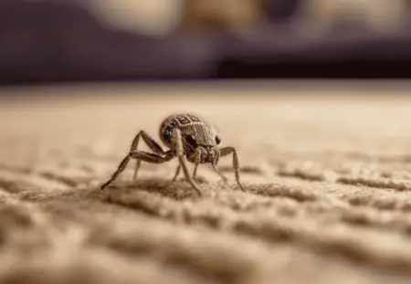 How Long Do Fleas Live On Carpet?