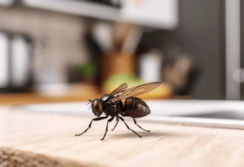 House Fly in Kitchen