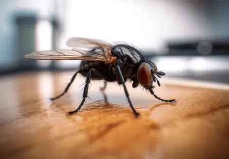 At What Temperature Do Flies Become Inactive?