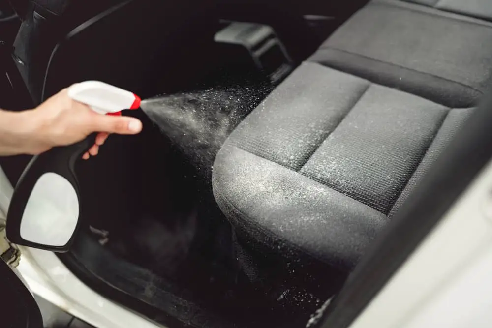 Spraying Cars Seats