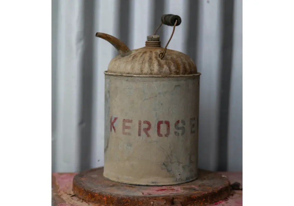 Can of Kerosene