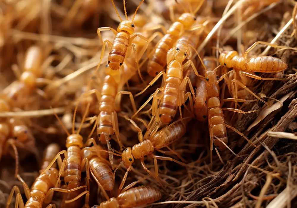 Termites in Pine Straw